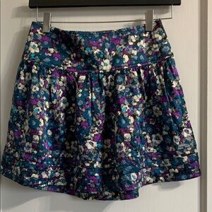 Bebe Designlab Floral Skirt